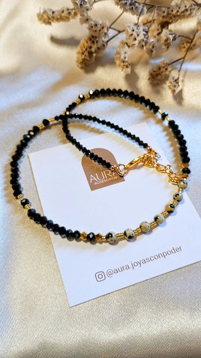 Collar • Jaspe Dálmata 