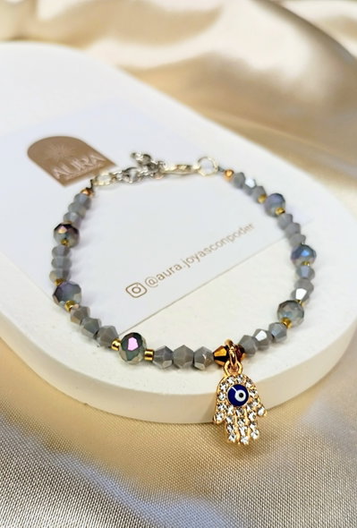 Pulsera • Mano Hamsa 