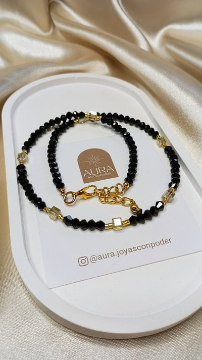 Collar • Cristal Cubo