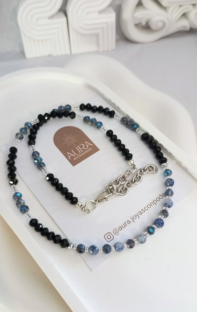 Piedra Sodalita • Collar 