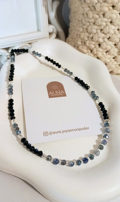 Piedra Sodalita • Collar 