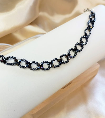 Pulsera Luz • Gris Peltre