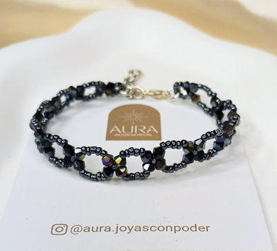 Pulsera Luz • Gris Peltre