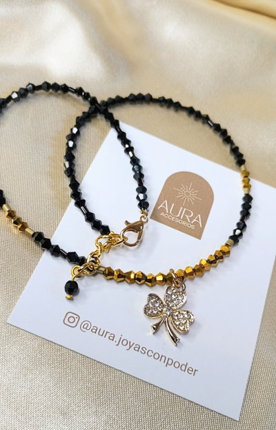 Collar Good Luck • Dorado 