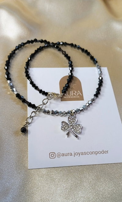 Collar Good Luck • Plateado 
