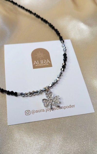 Collar Good Luck • Plateado 