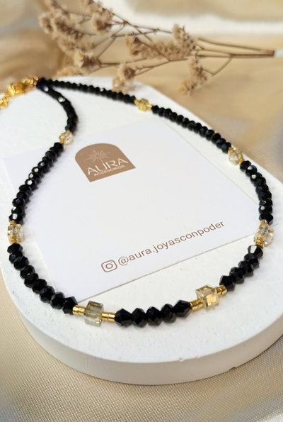 Collar • Cristal Cubo