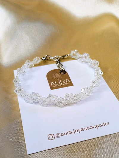 Pulsera Alma • Cristal 
