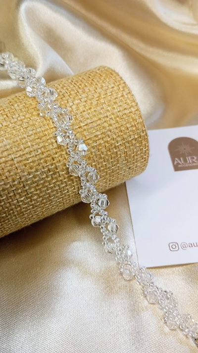 Pulsera Alma • Cristal 
