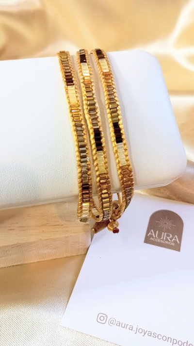 Pulsera 3 vueltas 