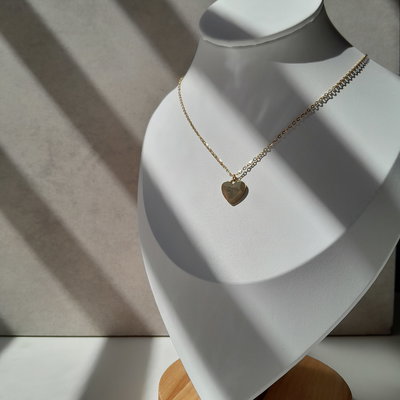 Collar Corazón Minimal