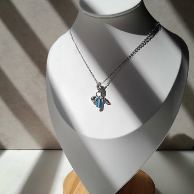 Collar Pasión ARG 💙🤍💙