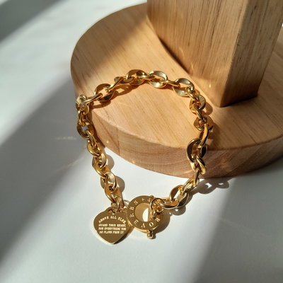 Pulsera Golden Icon 