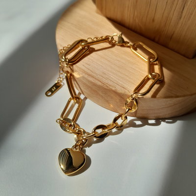 Pulsera Brillant Legacy Dorada 