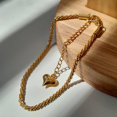 Pulsera Liria Dorada 