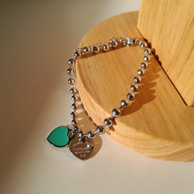 Pulsera Verde Élite Plateado 