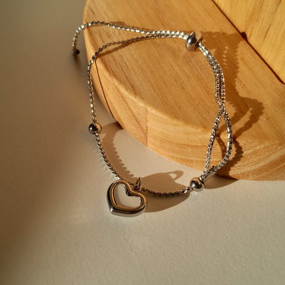 Pulsera Amea Plateada 