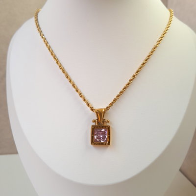 Collar Bulgari Rossi 