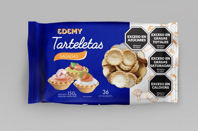Tarteletas Saladas 150g
