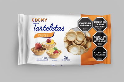 Tarteletas Dulces 150g