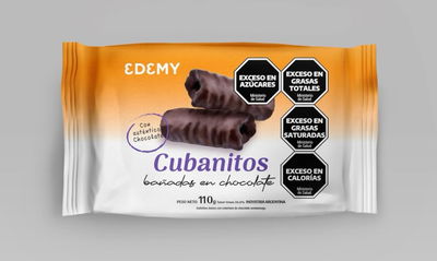 Cubanitos Bañados 90g