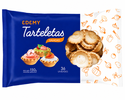 Tarteletas Saladas 150g