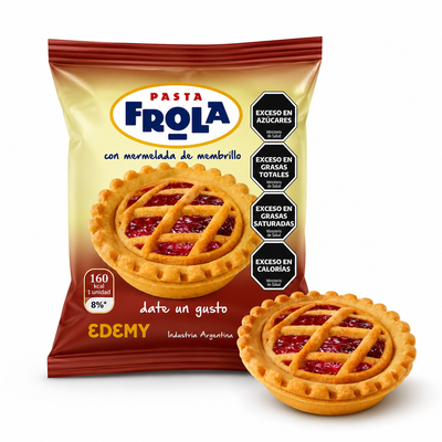 Pasta Frolita de membrillo 40g