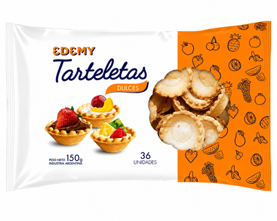 Tarteletas Dulces 150g