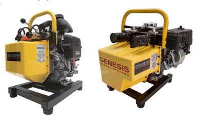 Motores para Herramientas de Rescate