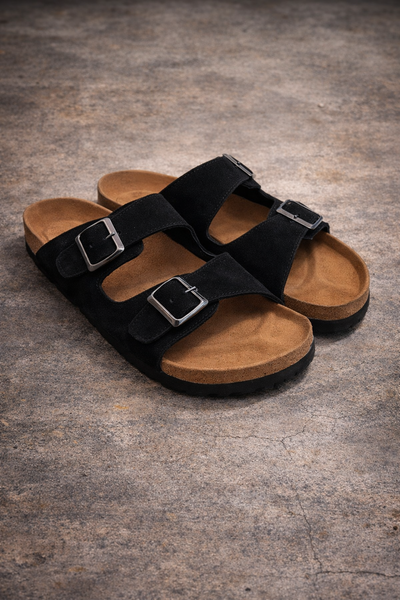 Sandalias Negras