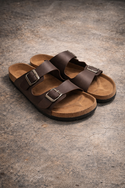Sandalias Marrones