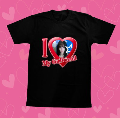 Remera I love my girlfriend
