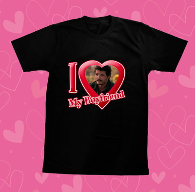 Remera I love my boyfriend