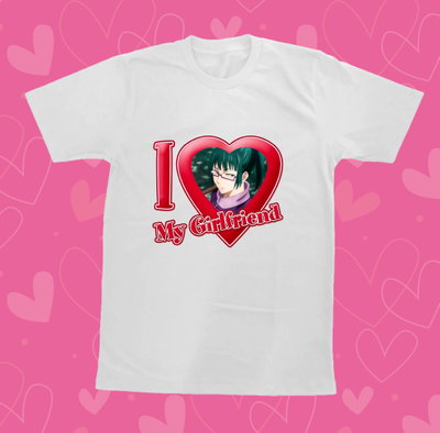 Remera I love my girlfriend