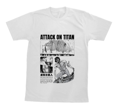 Remera Attack on Titan