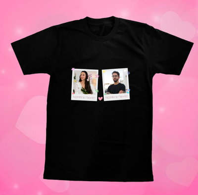 Remera pareja fotos