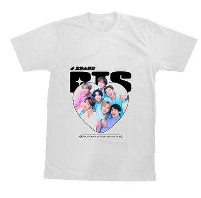 Remera BTS