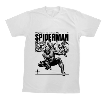 Remera Spiderman