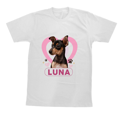 Remera mascota