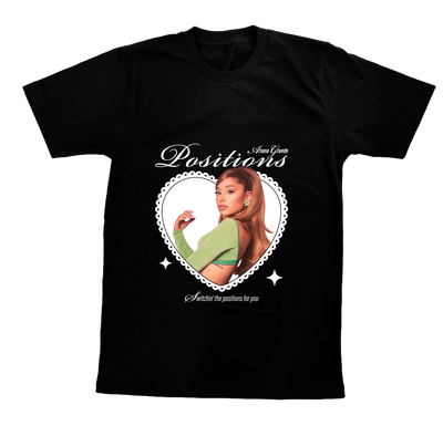 Remera Ariana Grande