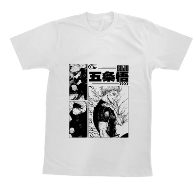 Remera Gojo Jujutsu Kaisen
