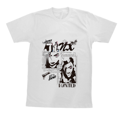 Remera Jinx Arcane