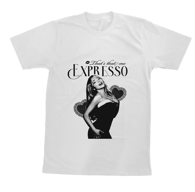 Remera Sabrina Carpenter Expresso