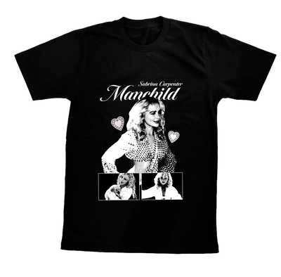 Remera Sabrina Carpenter Manchild