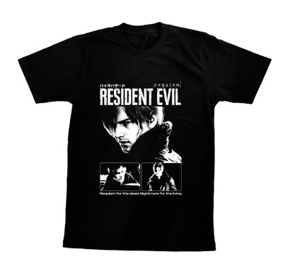 Remera Resident Evil