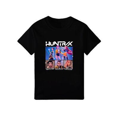Remera niño/a KPop Demon Hunters