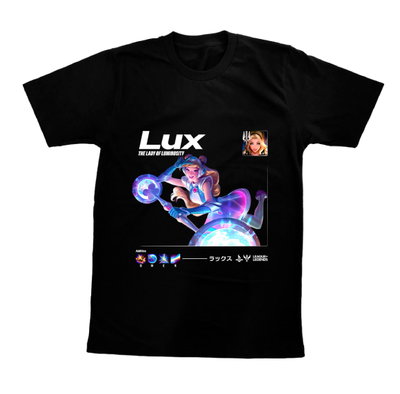 Remera League of Legends - PERSONALIZABLE