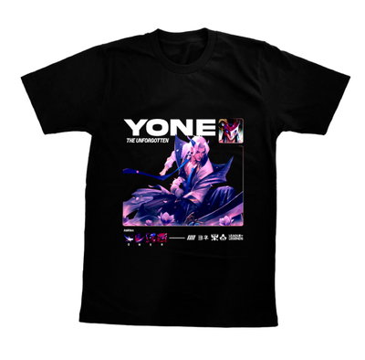 Remera League of Legends - PERSONALIZABLE