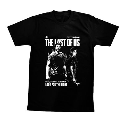 Remera The Last Of Us