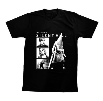 Remera Silent Hill 2